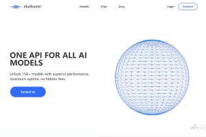 SkyRouter – AI模型聚合平台，提供低延迟用户体验