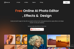 Picit AI – AI图片生成与编辑平台，快速创建多种设计作品