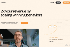 SPIKY.AI – 销售AI助理，实时洞察分析销售通话，即时调整策略