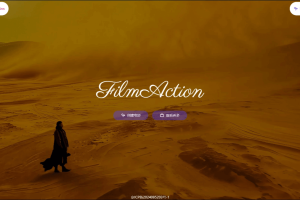 FilmAction – AI电影创作平台，从故事构思到视频生成一站式