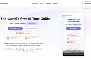 SeeMuseums – AI艺术导览应用，提供个性化艺术解说