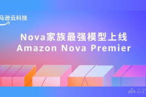 Amazon Nova Premier – 亚马逊推出的多模态AI模型