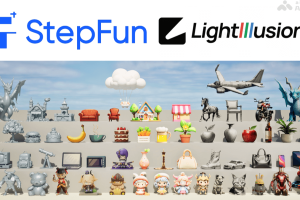 Step1X-3D – 阶跃星辰联合LightIllusions开源的3D资产生成框架
