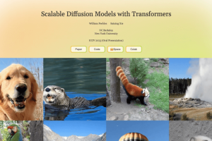 DiT – 基于Transfomer架构的扩散模型