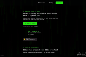 SEObot – 用于博客 SEO 优化的 AI Agent