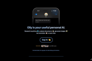 olly.bot – 个人AI助理，集成多种通用AI能力支持本地使用