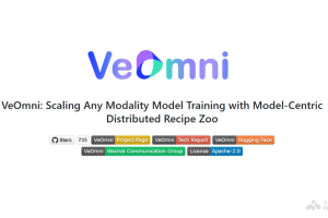 VeOmni – 字节跳动开源的全模态PyTorch原生训练框架