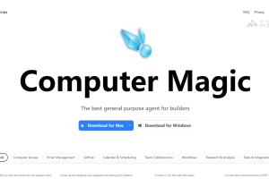 Fairies – 通用型AI Agent，强大的多任务执行能力