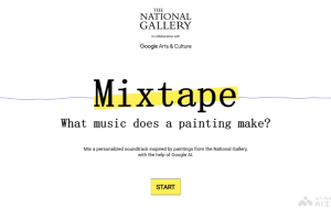 National Gallery Mixtape – Google推出的AI音乐生成工具