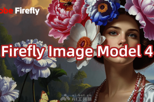 Firefly Image Model 4 – Adobe 推出的图像生成模型