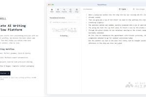 TextWell – AI写作辅助工具，从不同角度进行优化