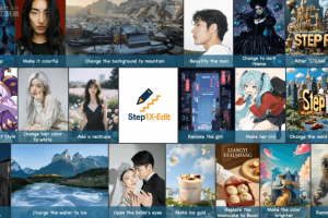Step1X-Edit – 阶跃星辰开源的通用图像编辑框架