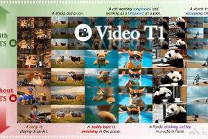 Video-T1 – 清华联合腾讯推出的视频生成技术