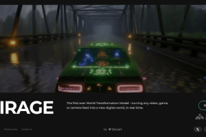 MirageLSD – Decart AI推出的实时视频生成模型