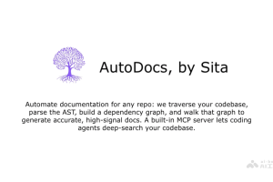 AutoDocs – 开源代码文档自动化工具，内置MCP服务器