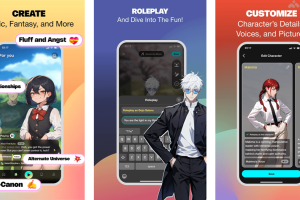 Sekai – AI社交平台，自定义创建虚拟角色沉浸式互动