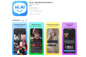 Hi.AI – AI 聊天应用，可以创建具有独特个性的数字朋友
