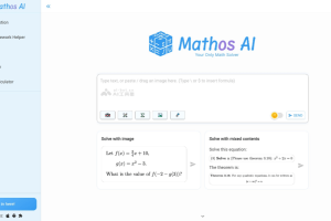 Mathos AI – AI数学解题工具，覆盖基础算术到高级微积分等多个数学领域