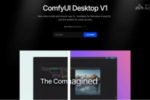 ComfyUI客户端 – ComfyUI官方推出的桌面端，支持Windows和Mac
