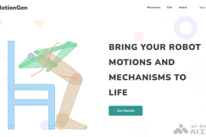 MotionGen – 元象科技推出的3D动作生成模型
