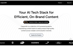 copysmith – AI内容生成工具，支持文章、广告、产品描述等多语言文案内容