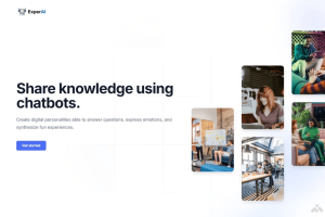 ExperAI – AI聊天对话平台，根据提示内容生成AI专家深入对话