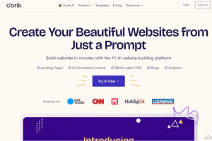 dorik – AI网站构建平台，零代码构建功能齐全的网站
