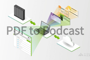 PDF to Podcast – 英伟达推出的 PDF 转音频内容 AI 工具