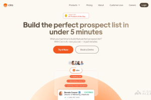 Ciro – AI销售获客工具，自动筛选潜在客户与审查匹配