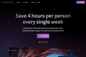 Superhuman – AI电子邮件客户端，帮助用户高效管理邮箱