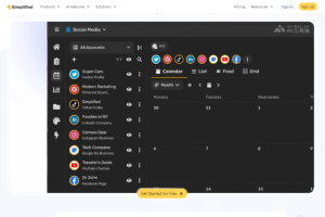 Simplified – 多功能AI营销工具，提供一站式营销服务
