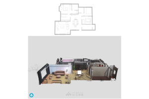 HouseCrafter – 东北大学和 Stability AI推出2D转换3D室内场景的技术