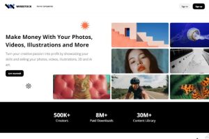 WIRESTOCK – AI绘画作品销售平台，创作和销售自己的AI艺术作品