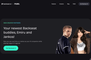 backseat ai – AI游戏语音辅助伴侣，为玩家提供实时的游戏评论和建议