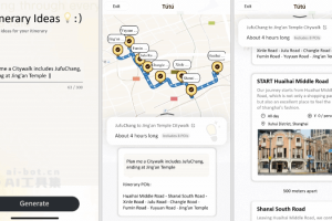 ItiNera – 港大与MIT联合推出的AI城市行程规划（OUIP）系统