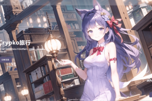 Crypko – AI动漫角色生成工具，个性化定制动漫角色