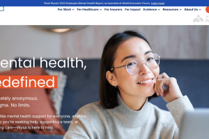 Wysa – AI心理健康平台，提供心理疏导和情绪管理服务