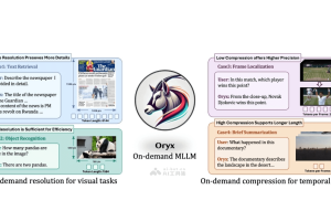 Oryx – 腾讯联合清华和南洋理工大学推出的多模态大语言模型