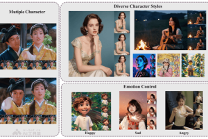 HunyuanVideo-Avatar – 腾讯混元推出的语音数字人模型