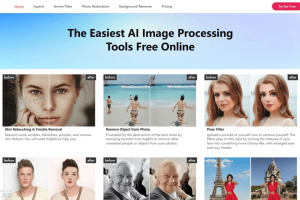 imgkits – 在线AI图像处理平台，支持多功能图像处理和多风格转换