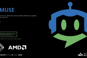 Amuse AI – AMD推出的AI图像生成工具