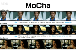 MoCha – Meta 联合滑铁卢大学推出的端到端对话角色视频生成模型
