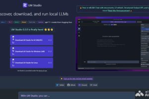 LM Studio – 开源、傻瓜、一站式部署本地大模型 (LLM) 的应用平台
