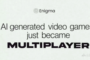 Multiverse – Enigma Labs推出的全球首款AI生成多人游戏模型