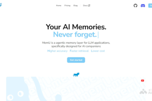 MemU – 面向AI情感陪伴的开源AI记忆框架