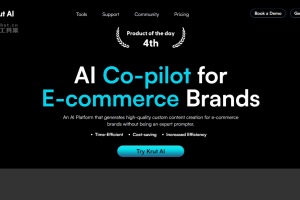 Krut AI – AI图像生成平台，为电商企业提供多样化图像生成服务