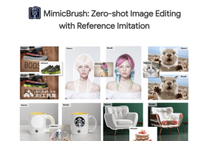 MimicBrush – 阿里等开源的AI图像编辑融合框架