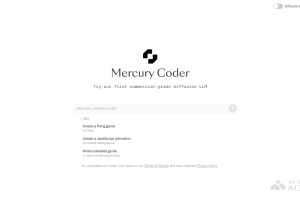 Mercury Coder – Inception Labs 推出的商业级扩散大型语言模型