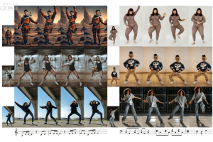 X-Dancer – 字节等机构推出音乐驱动的人像舞蹈视频生成框架