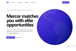Mercor – AI招聘求职平台，提供全球人才匹配